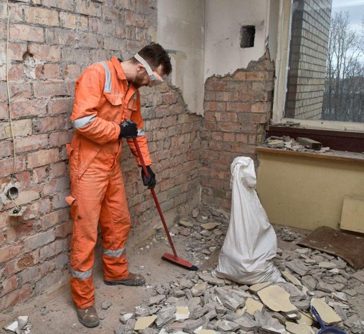 Le spécialiste de la remise en état après travaux
