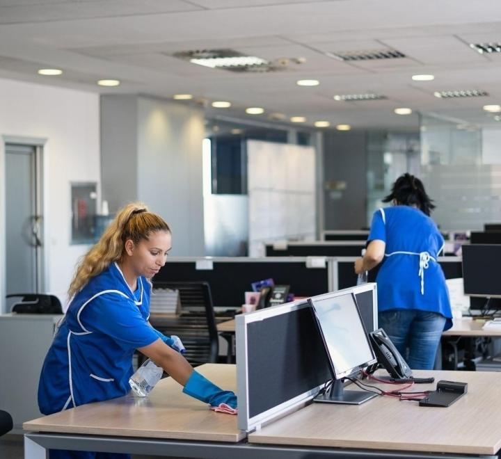 Nettoyage de bureaux Savoie