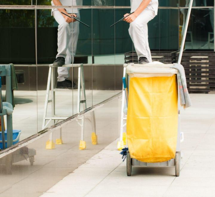 Travaux de nettoyage de bureaux Savoie